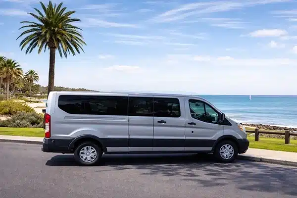Vero Beach group shuttle van for airport transfers to MCO and Port Canaveral