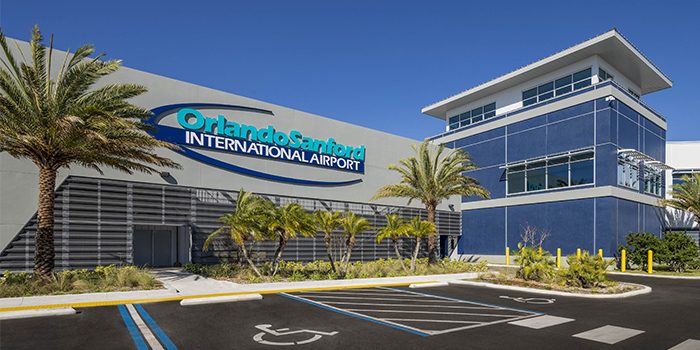 Vero Beach to Sanford Airport